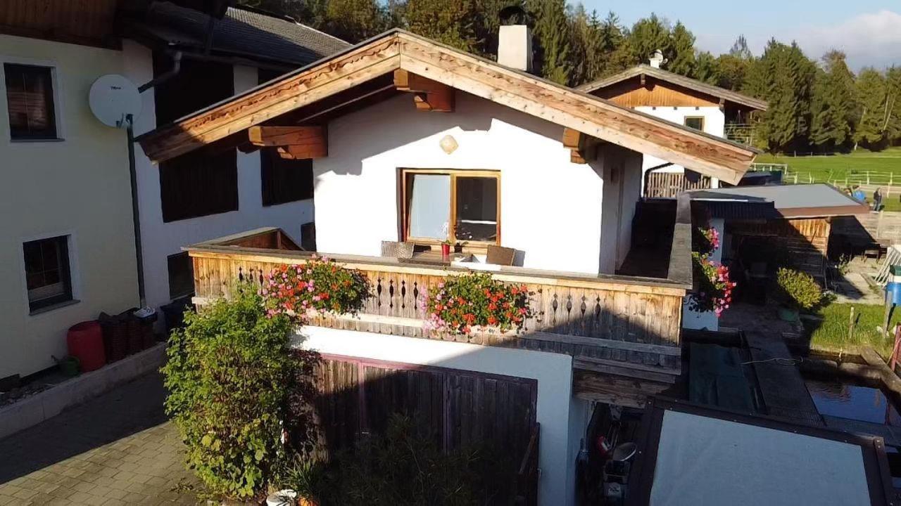 Ferienwohnung Dornau Langkampfen エクステリア 写真