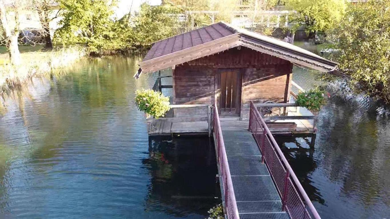 Ferienwohnung Dornau Langkampfen エクステリア 写真